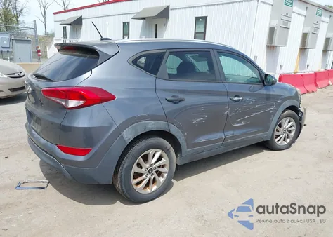 2016 Hyundai Tucson Se from USA, damaged, VIN KM8J33A40GU089596